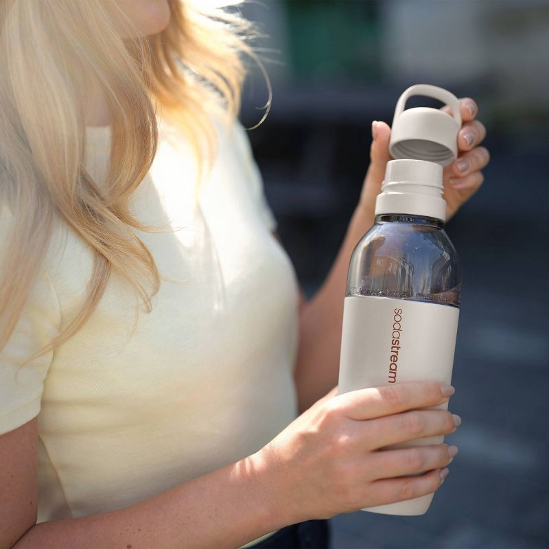 slide 3 of 9, SodaStream Fizz & Go Easy Mix Bottle Sand, 1 ct