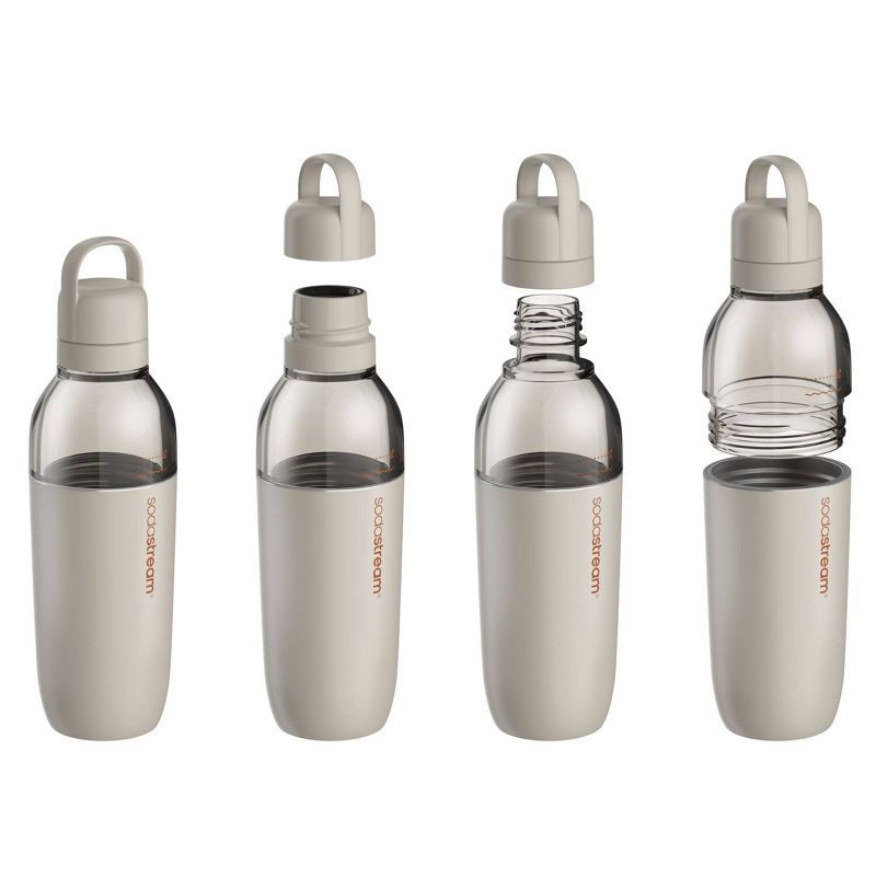 slide 7 of 9, SodaStream Fizz & Go Easy Mix Bottle Sand, 1 ct