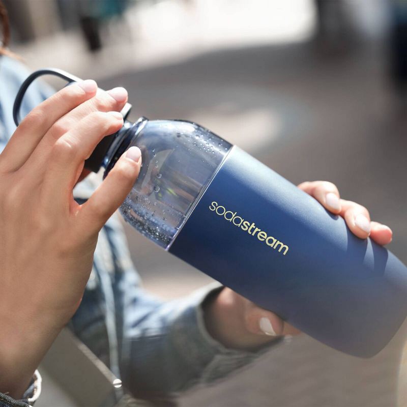 slide 2 of 8, SodaStream Fizz & Go Easy Mix Bottle Storm, 1 ct