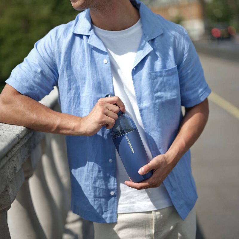 slide 3 of 8, SodaStream Fizz & Go Easy Mix Bottle Storm, 1 ct