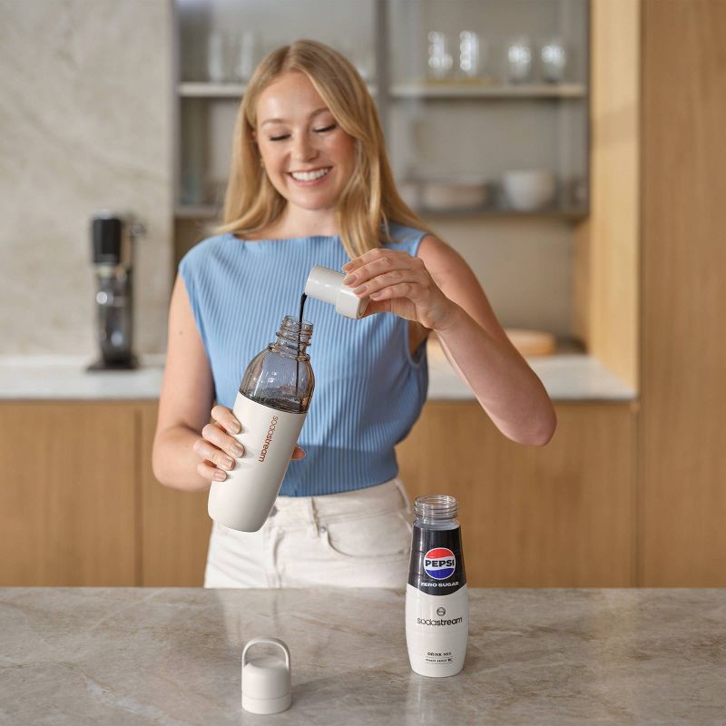 slide 6 of 8, SodaStream Fizz & Go Easy Mix Bottle Storm, 1 ct