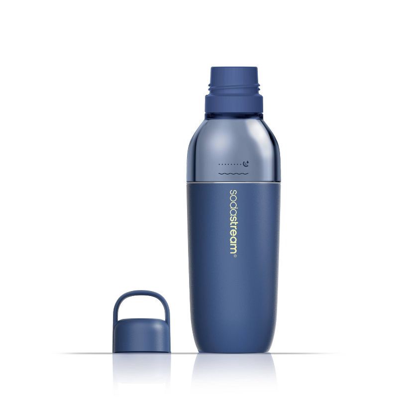 slide 8 of 8, SodaStream Fizz & Go Easy Mix Bottle Storm, 1 ct