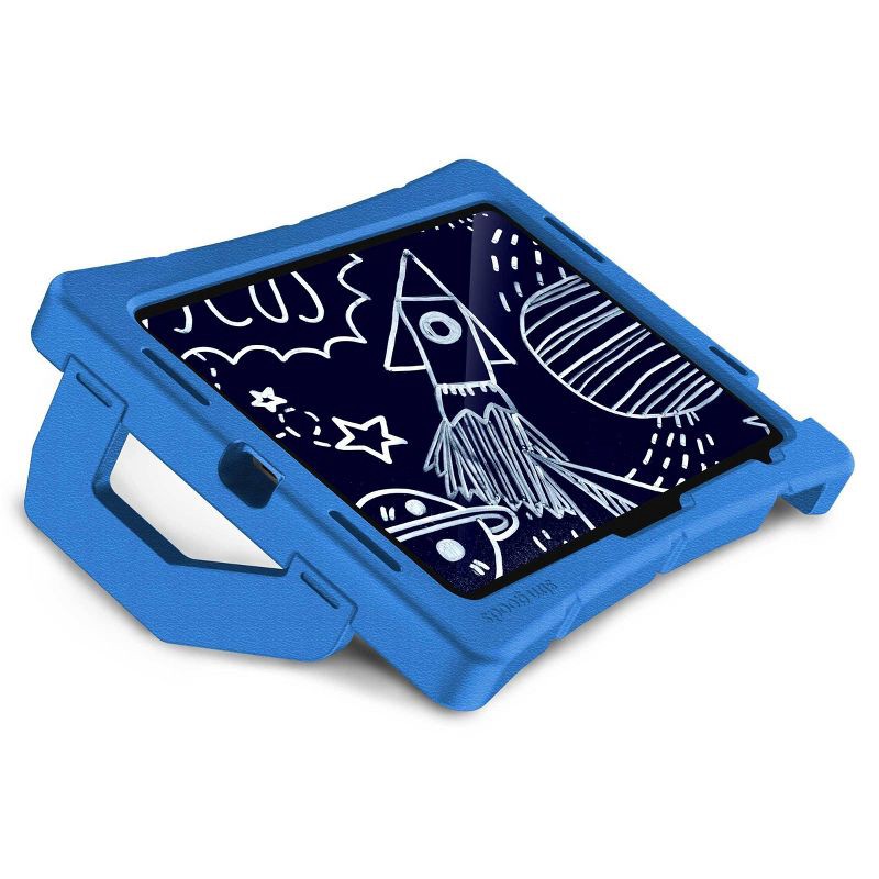 slide 1 of 5, STM duxling (iPad (A16) 10th gen) AP - Blue: Impact-Resistant Tablet Case, 1 ct