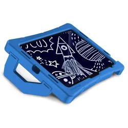 STM duxling (iPad (A16) 10th gen) AP - Blue: Impact-Resistant Tablet Case