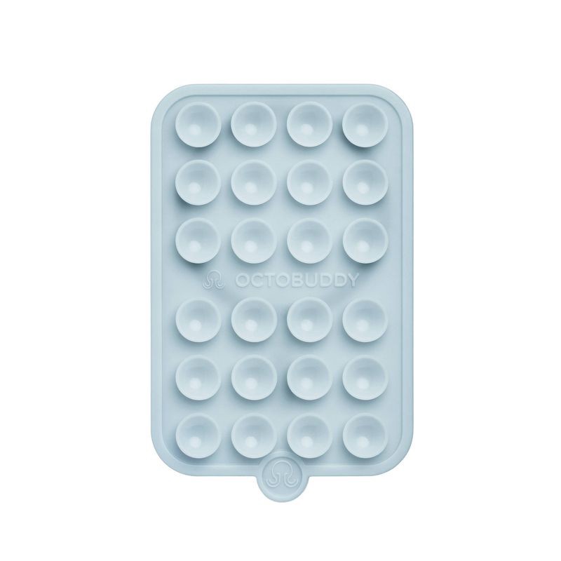 slide 1 of 7, Octobuddy Silicone Suction Cup Phone Case Mount Magnet - Baby Blue, 1 ct