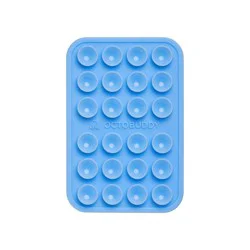 Octobuddy Silicone Suction Cup Phone Case Mount Classic - Blue Jay