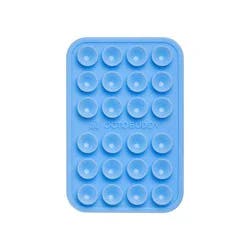 Octobuddy Silicone Suction Cup Phone Case Mount Classic - Blue Jay