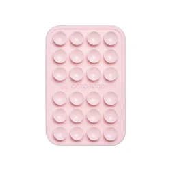 Octobuddy Silicone Suction Cup Phone Case Mount Classic - Chalk Pink