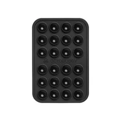 Octobuddy Silicone Suction Cup Phone Case Mount Classic - Black