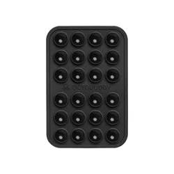 Octobuddy Silicone Suction Cup Phone Case Mount Classic - Black