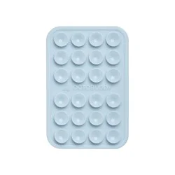 Octobuddy Silicone Suction Cup Phone Case Mount Classic - Baby Blue