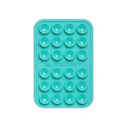 Octobuddy Silicone Suction Cup Phone Case Mount Classic - Turquoise