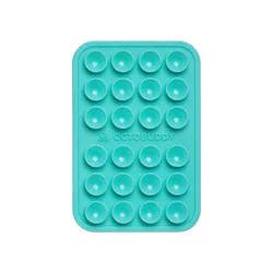 Octobuddy Silicone Suction Cup Phone Case Mount Classic - Turquoise