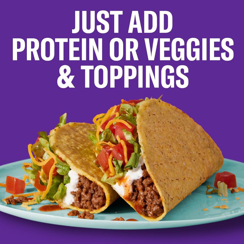 slide 5 of 9, Taco Bell Crunchy Taco Kit - 8.85oz/12ct, 8.85 oz, 12 ct