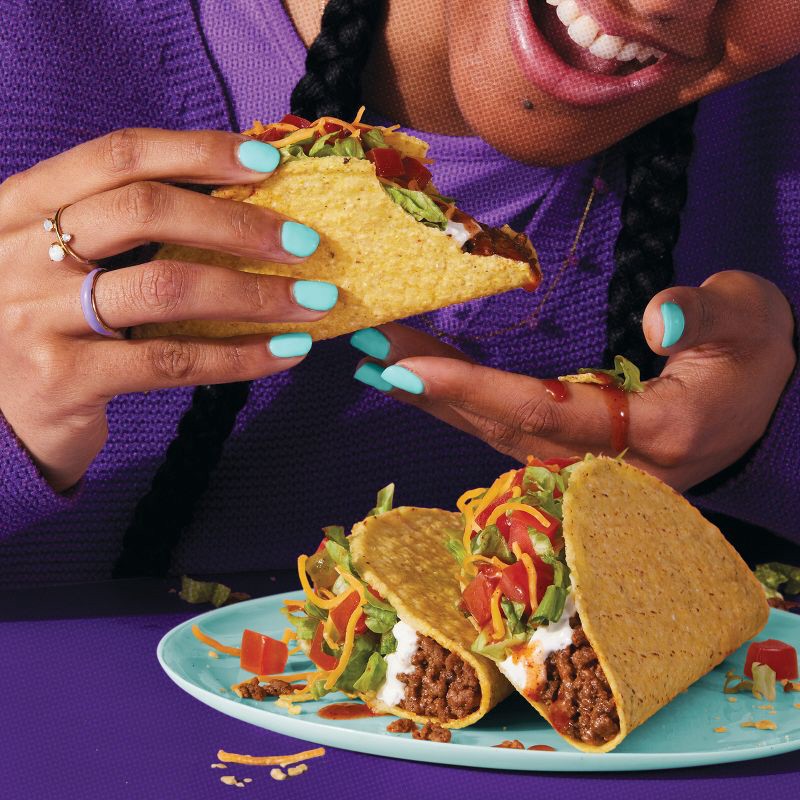 slide 7 of 9, Taco Bell Crunchy Taco Kit - 8.85oz/12ct, 8.85 oz, 12 ct