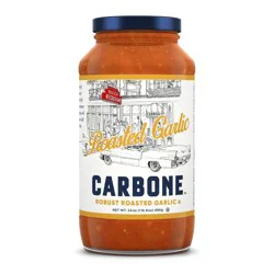 CARBONE Roasted Garlic Pasta Sauce - 24oz