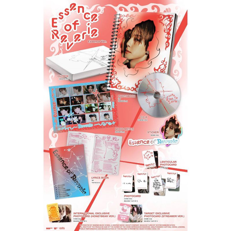 slide 3 of 3, hello82 BAEKHYUN - Essence of Reverie - Essence Ver. (Target Exclusive, CD), 1 ct