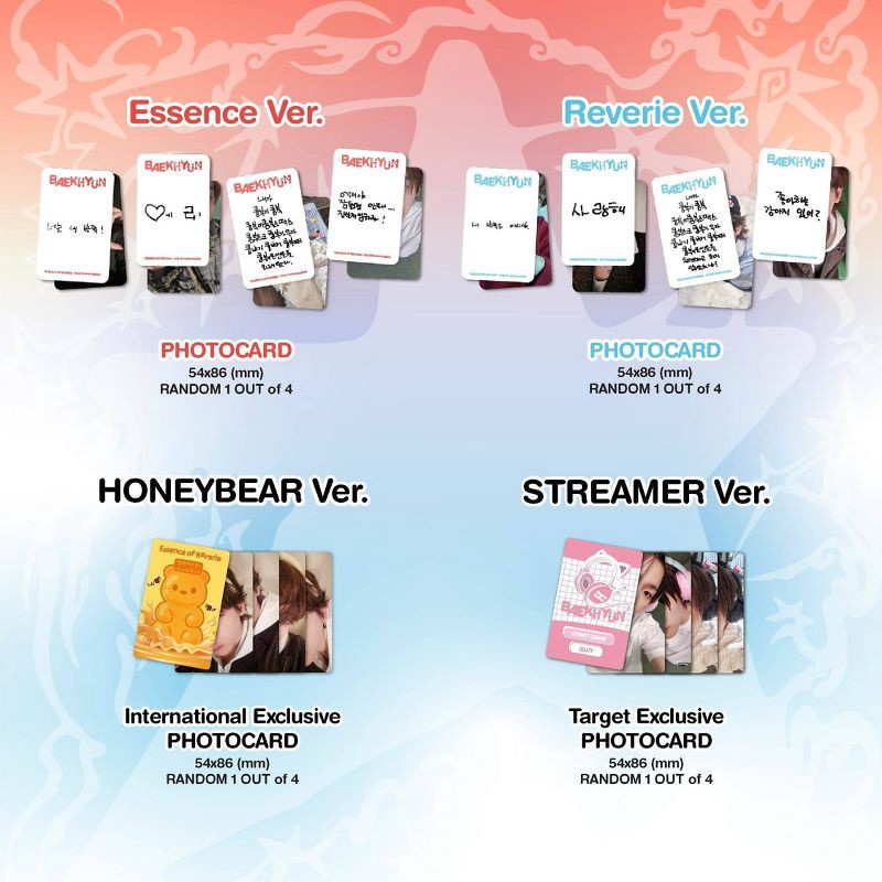 slide 2 of 3, hello82 BAEKHYUN - Essence of Reverie - Reverie Ver. (Target Exclusive, CD), 1 ct