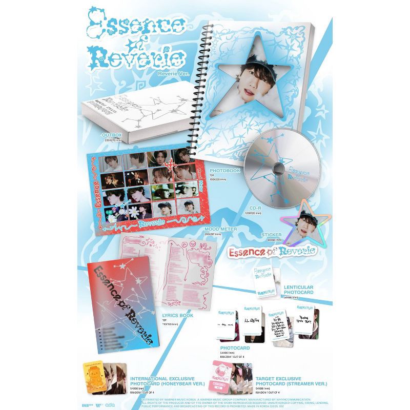 slide 3 of 3, hello82 BAEKHYUN - Essence of Reverie - Reverie Ver. (Target Exclusive, CD), 1 ct