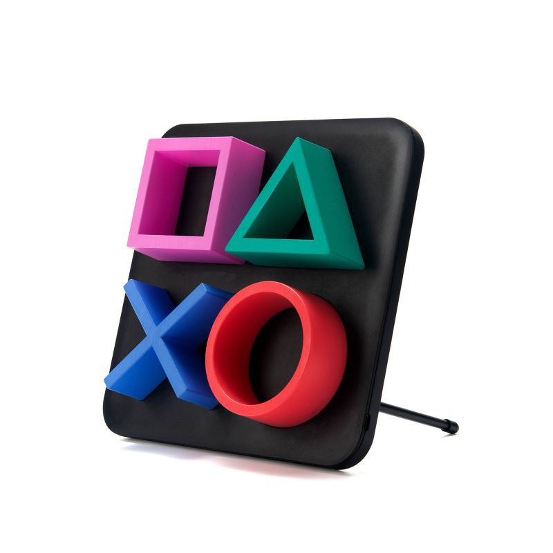 slide 2 of 7, Playstation Icon Wall Desk LED Light, 1 ct