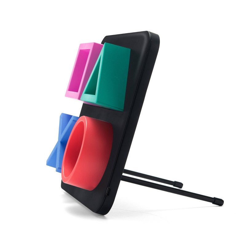 slide 3 of 7, Playstation Icon Wall Desk LED Light, 1 ct