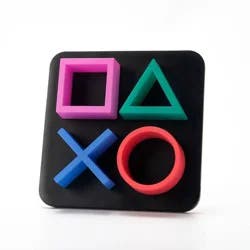 Playstation Icon Wall Desk LED Light