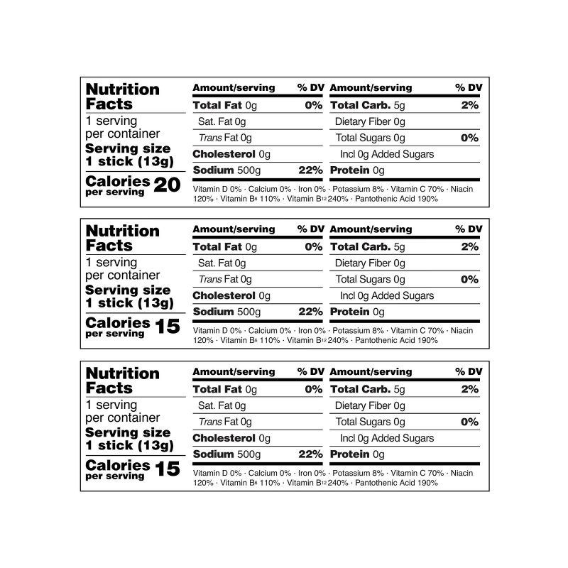 slide 5 of 10, Liquid I.V. Holiday Sugar Free Hydration Multiplier Lemon, Raspberry, Melon, Peach Powder Electrolyte Supplement Variety Pack - 3ct/1.37oz, 3 ct, 1.37 oz