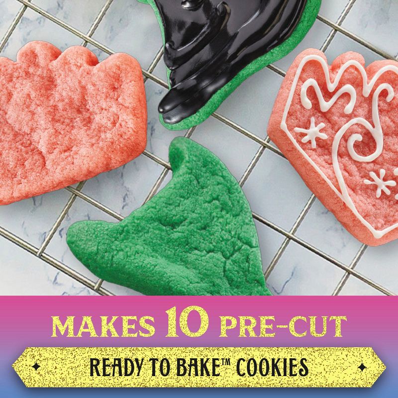 slide 3 of 7, Pillsbury Wicked Sugar Cutout Cookies - 6oz/10ct, 10 ct; 6 oz