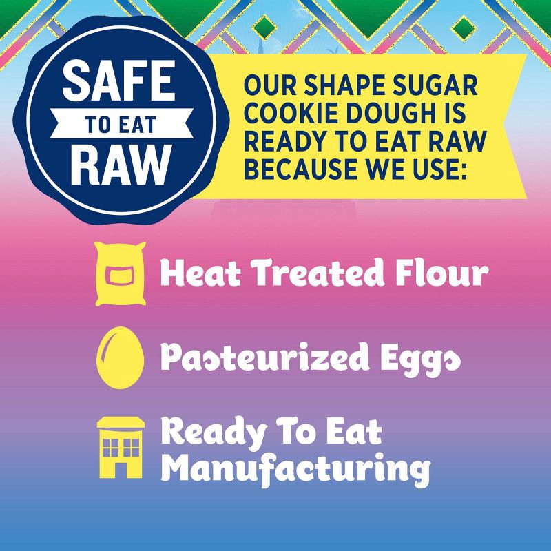 slide 6 of 7, Pillsbury Wicked Sugar Cutout Cookies - 6oz/10ct, 10 ct; 6 oz