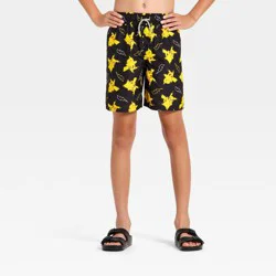 Boys' Pokemon Swim Shorts - Black S