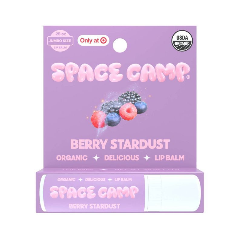 slide 2 of 9, Space Camp Wellness Berry Stardust Lip Balm - 0.25oz, 0.25 oz