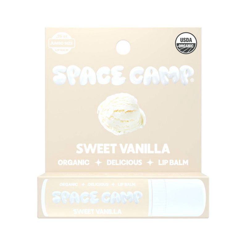 slide 2 of 9, Space Camp Wellness Sweet Vanilla Lip Balm - 0.25oz, 0.25 oz