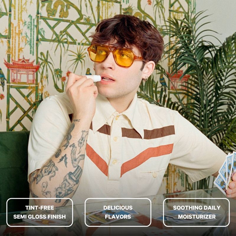 slide 5 of 9, Space Camp Wellness Sweet Vanilla Lip Balm - 0.25oz, 0.25 oz