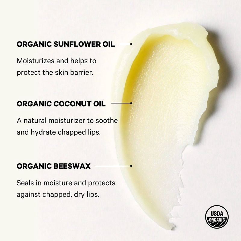 slide 6 of 9, Space Camp Wellness Sweet Vanilla Lip Balm - 0.25oz, 0.25 oz