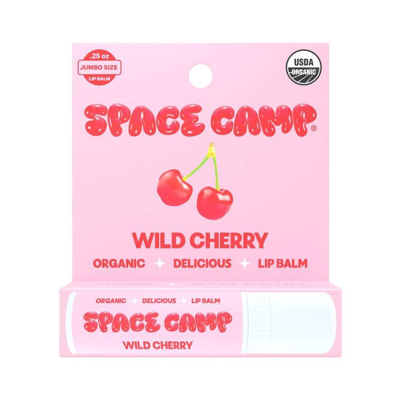 slide 2 of 9, Space Camp Wellness Wild Cherry Lip Balm - 0.25oz, 0.25 oz
