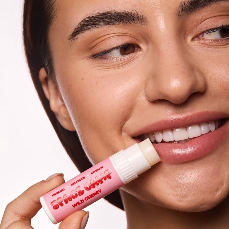 slide 3 of 9, Space Camp Wellness Wild Cherry Lip Balm - 0.25oz, 0.25 oz