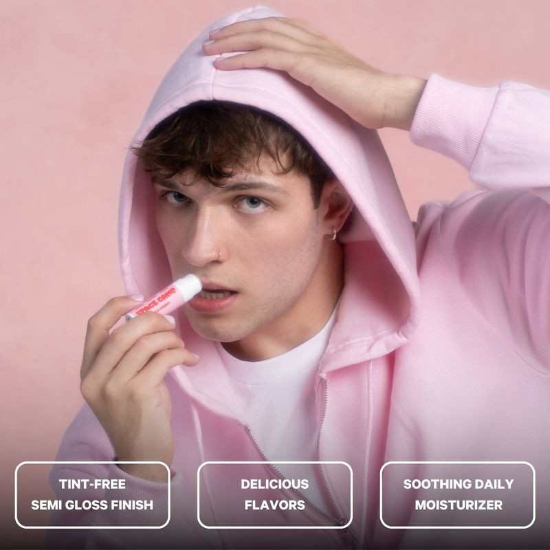 slide 5 of 9, Space Camp Wellness Wild Cherry Lip Balm - 0.25oz, 0.25 oz