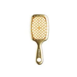 UNbrush Mini Hair Brush - Chrome Gold