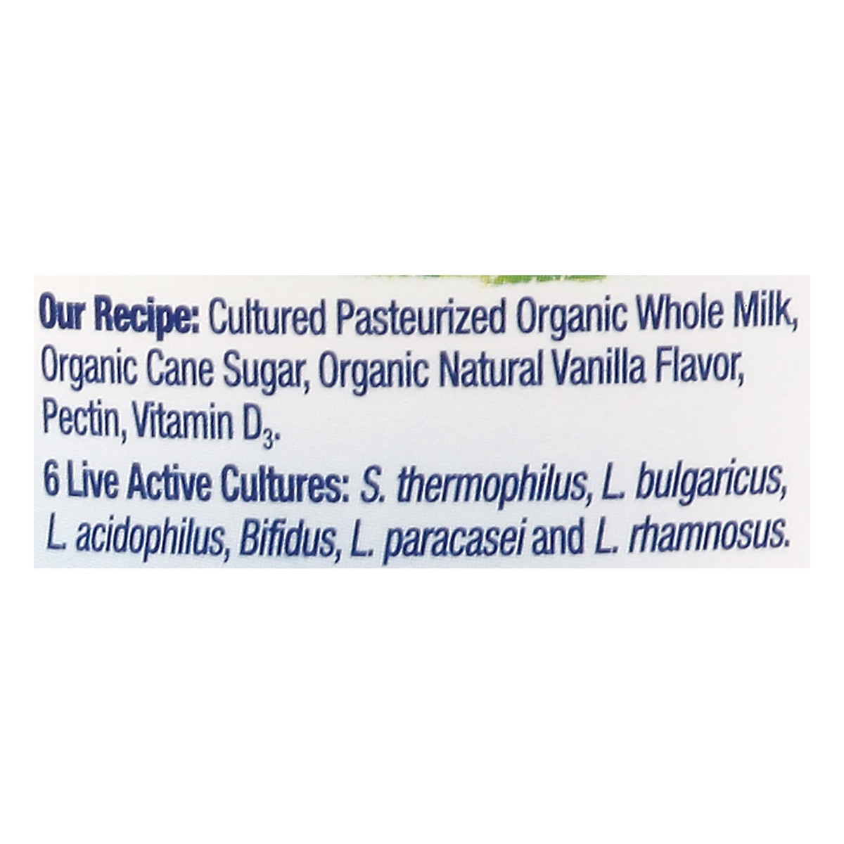 slide 8 of 10, Stonyfield Organic Whole Milk Vanilla Yogurt 5.3 oz, 5.3 oz