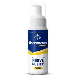 Theraworx Relief Nerve Relief Foam - 7.1oz