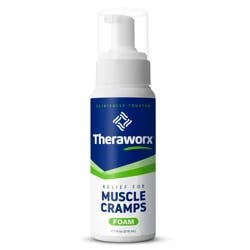 Theraworx Relief Muscle Cramps Foam - 7.1oz