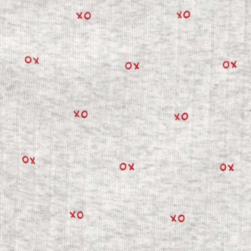 slide 3 of 3, Carter's Just One You® Baby 2pc Valentines' Day Neutral Cardigan Set - Gray 3M, 2 ct