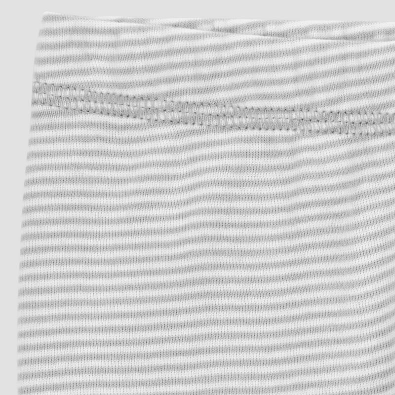 slide 2 of 3, Carter's Just one you® Baby Boys' 2pc Valentines Day Little Cupid Striped Sweater and Pants Set - Gray 3M, 2 ct