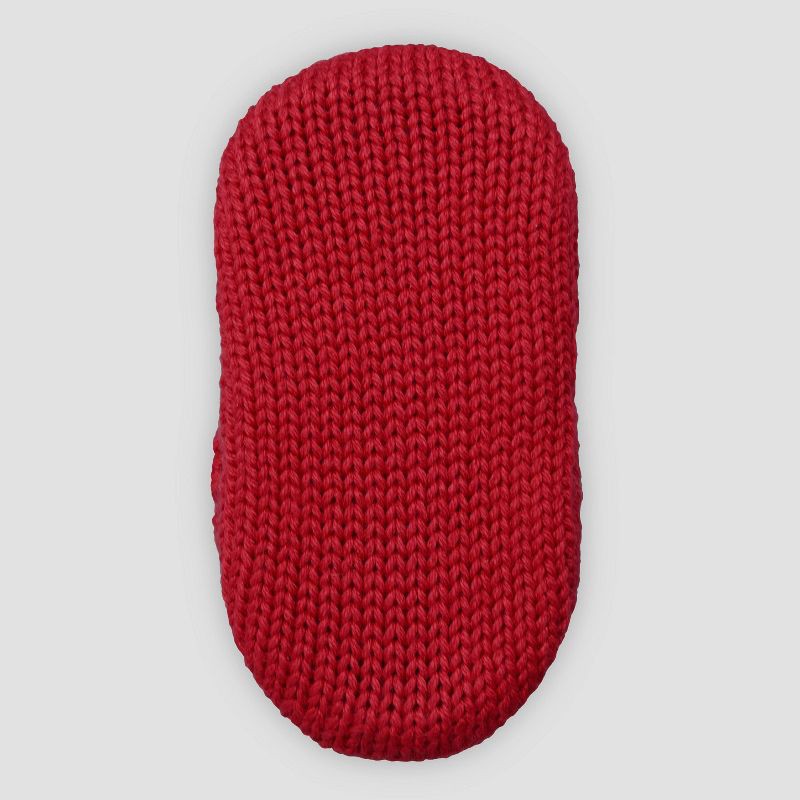 slide 5 of 5, Carter's Just One You® Baby Valentines Day Booties - Red Newborn, 1 ct