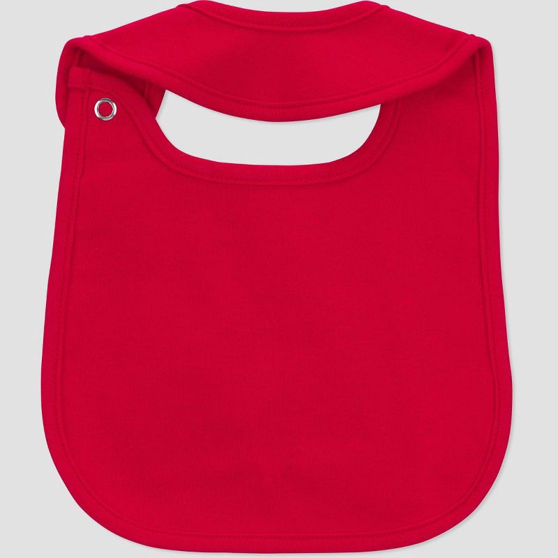 slide 3 of 3, Carter's Just one you® Baby My 1st Valentines Day Bib - Red, 1 ct