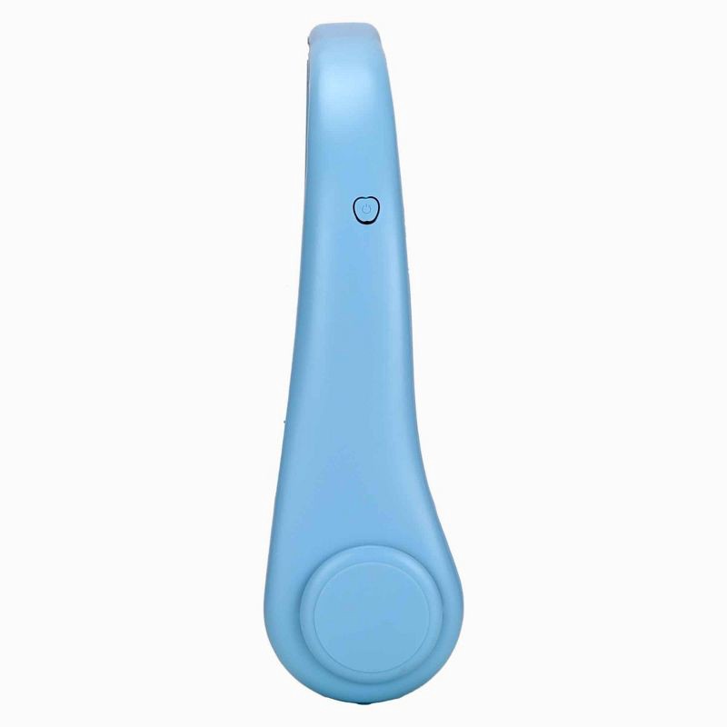 slide 3 of 8, IJoy Cool Down Portable Neck Fan - Blue, 1 ct
