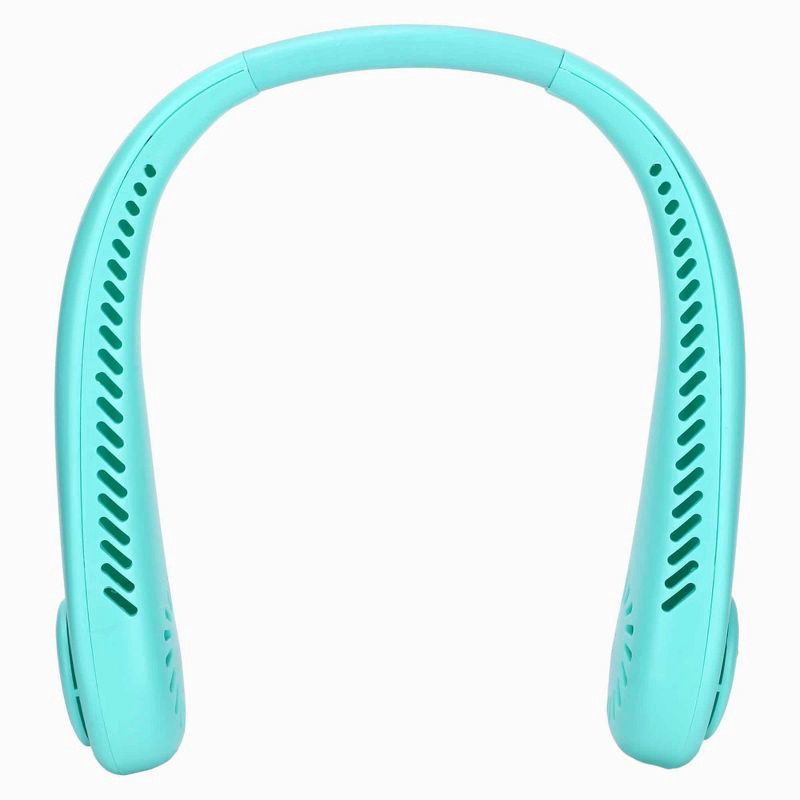 slide 2 of 6, IJoy Cool Down Portable Neck Fan - Teal, 1 ct