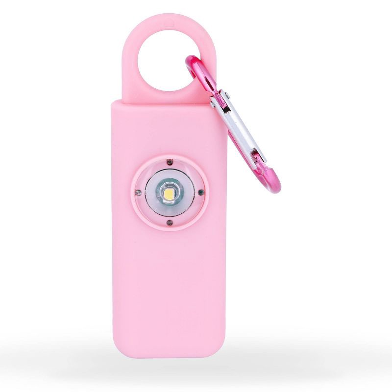 slide 1 of 4, IJoy Personal Safety Alarm - Pink, 1 ct