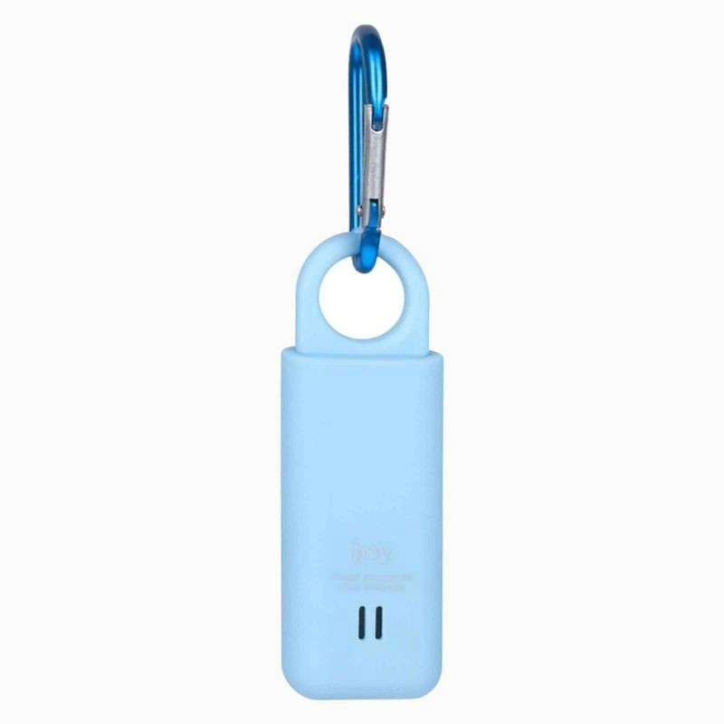 slide 3 of 6, IJoy Personal Safety Alarm - Blue, 1 ct