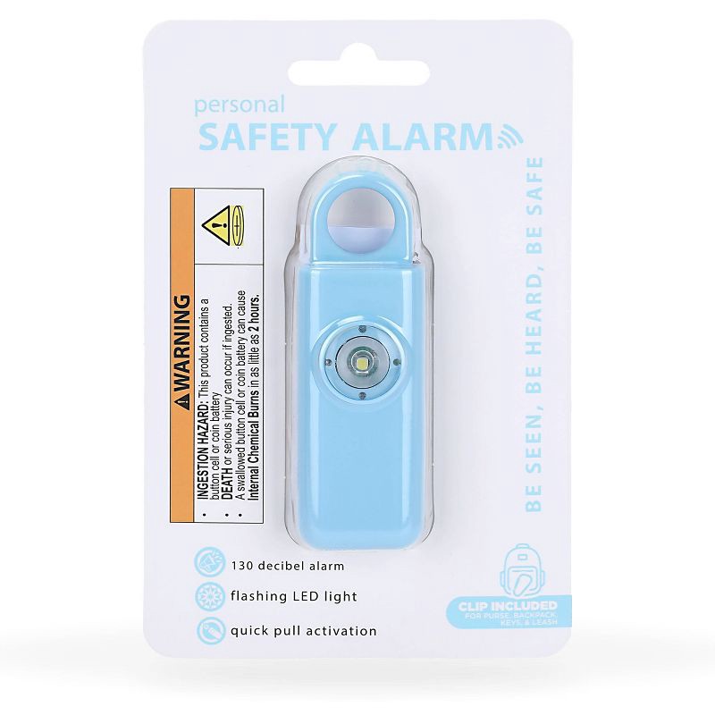 slide 4 of 6, IJoy Personal Safety Alarm - Blue, 1 ct